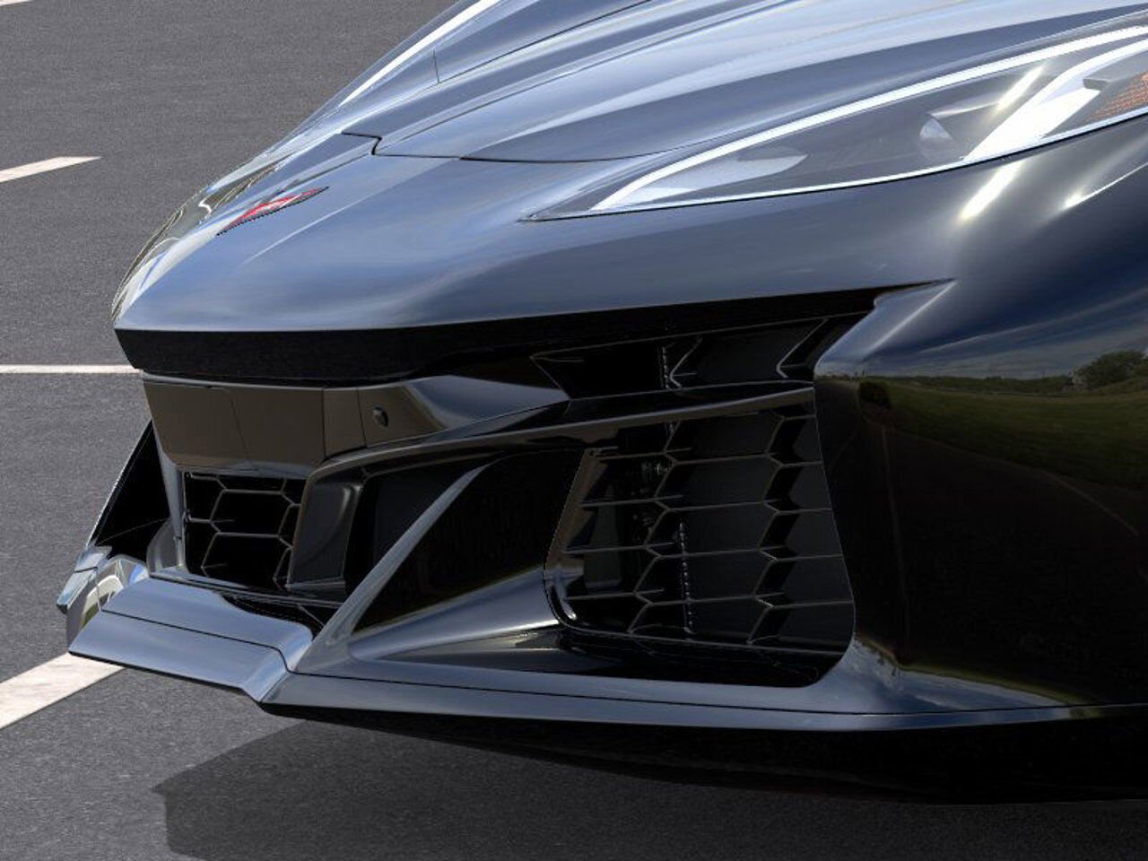 2025 Chevrolet Corvette Z06 coupé 2 portes avec 3LZ Black Ottawa & Gatineau - photo #12