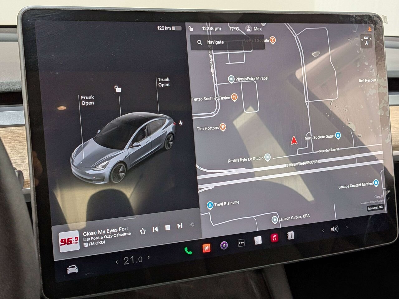 Tesla Model 3 Standard Range RWD *Ltd Avail* 2022 Gris Mirabel - photo #22