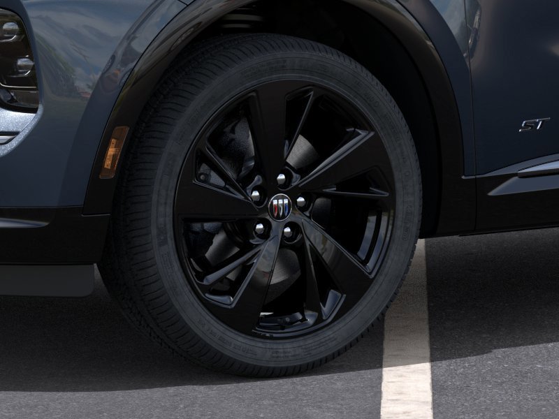 BUICK Envision Tourisme sport 4 portes TI 2026 BLEU QUARTZ METALLISE Gatineau - photo #8