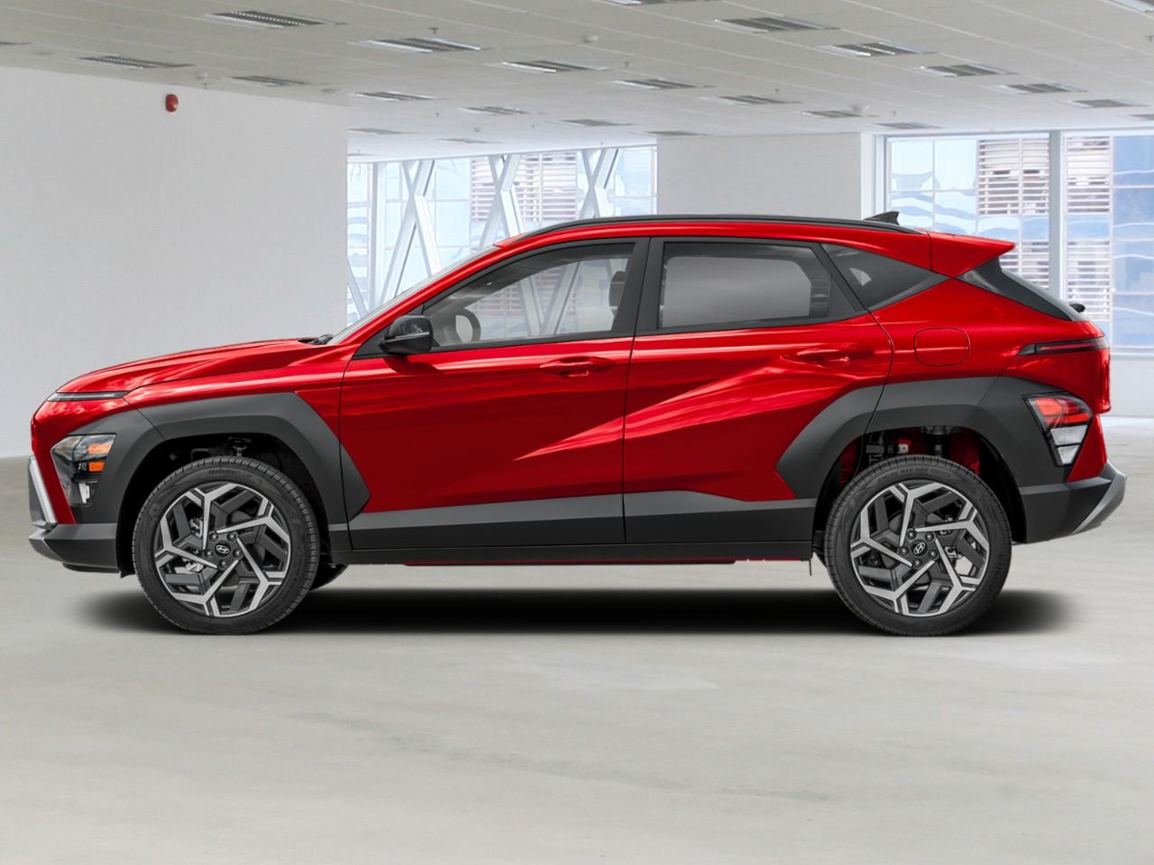 2027 HYUNDAI Kona 2.0L Preferred TI Ultimate Red Gatineau - photo #1