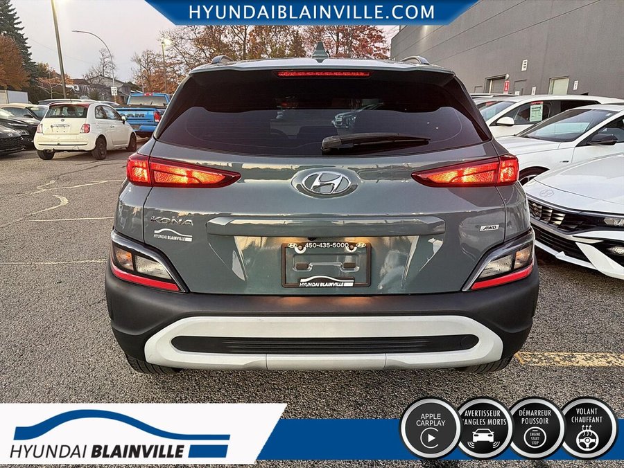 2022 Hyundai Kona 2.0L Preferred TI Green