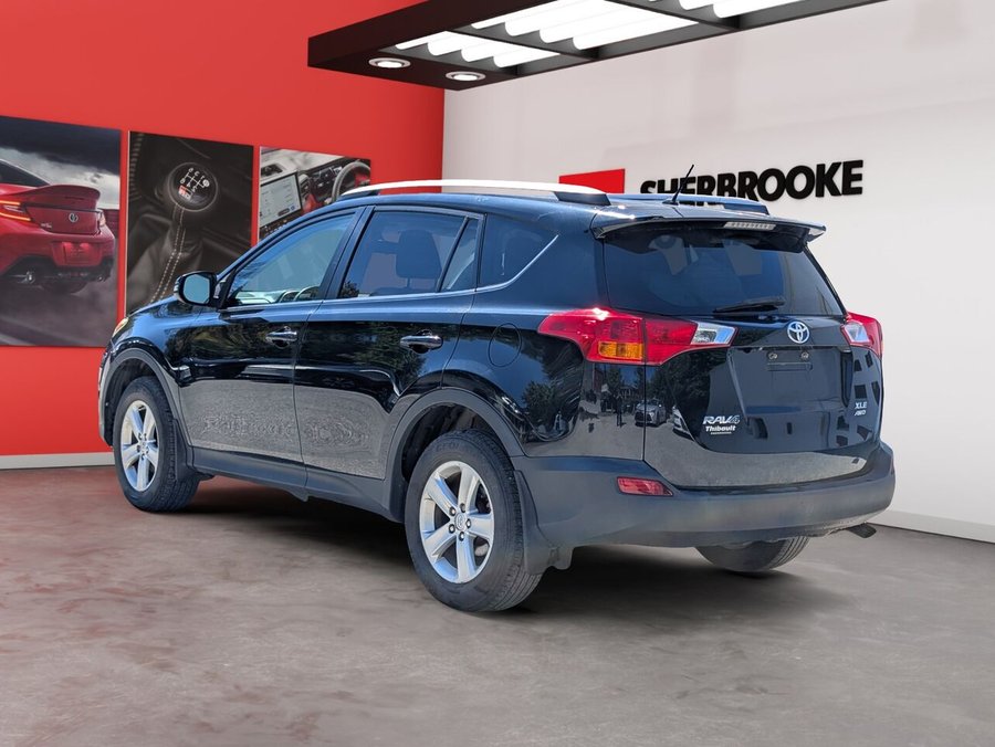 2013 Toyota RAV4 2013 Black
