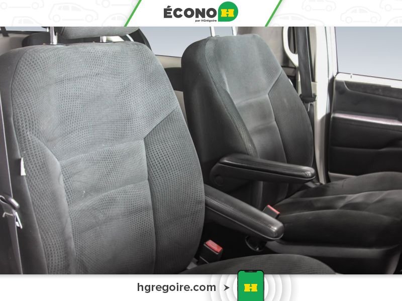 Dodge GR Caravan 822086 | SXT GR ÉLEC A/C CAMÉRA 2016 Blanc Laval - photo #23