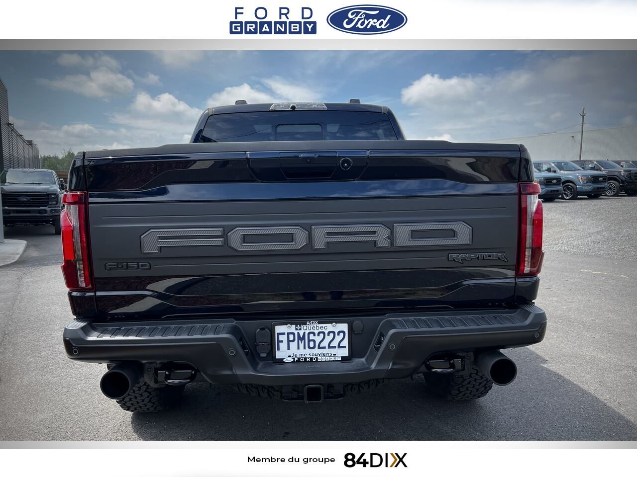 2026 Ford F-150 Blue Granby - photo #5