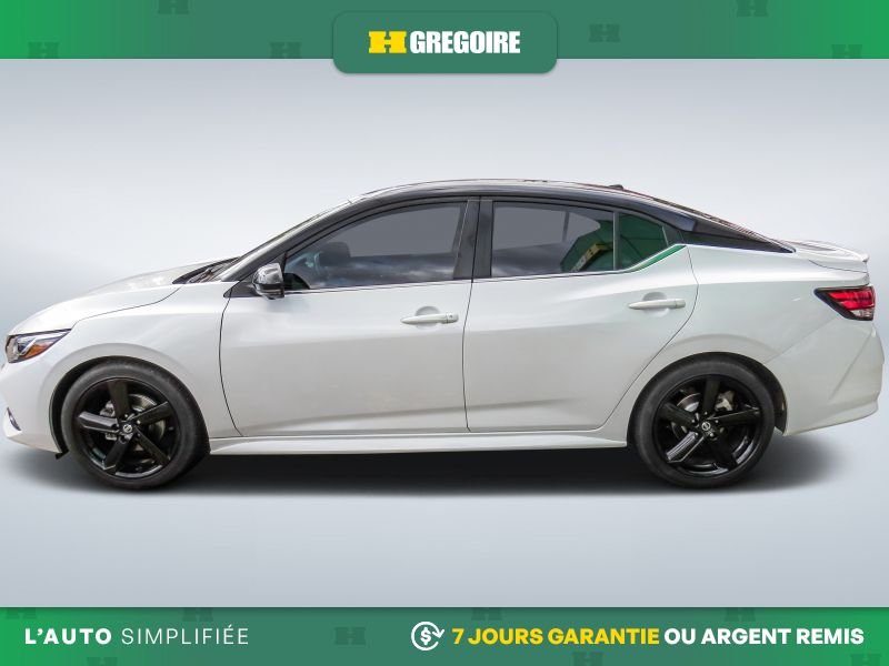 2022 Nissan Sentra White Laval - photo #4