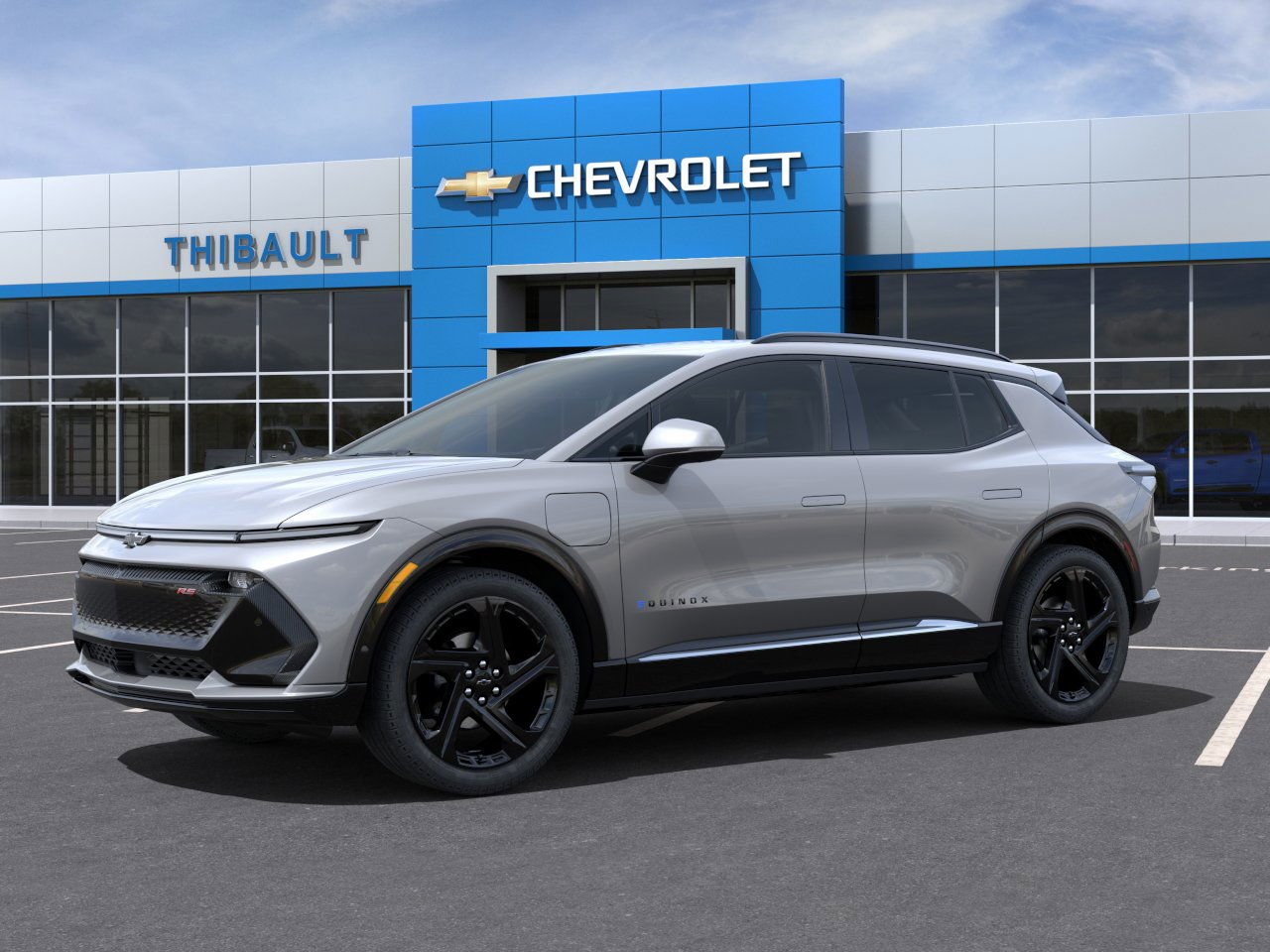 2025 Chevrolet Equinox EV RS Sterling Grey Metallic Saint-Eustache - photo #1