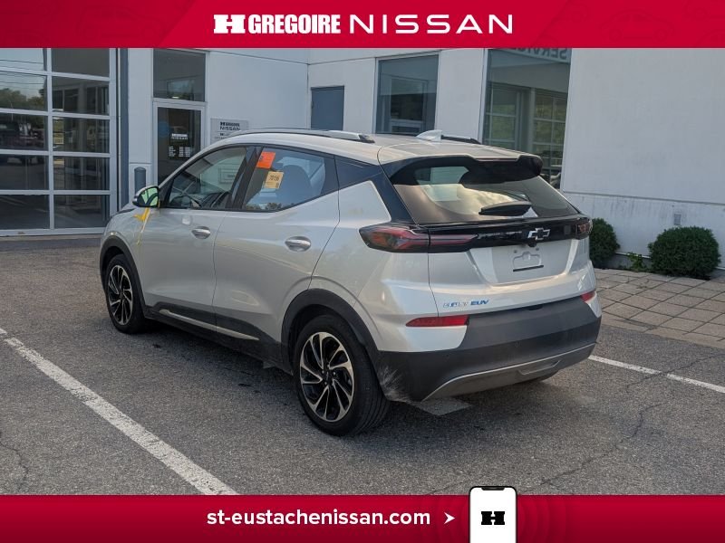 2022 Chevrolet Bolt EUV Grey Laval - photo #7