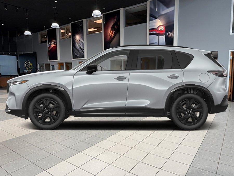 2026 MAZDA CX-5 GT TI Aero Grey Metallic