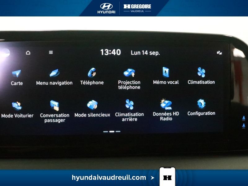 2024 Hyundai Palisade Black Saint-Eustache - photo #32