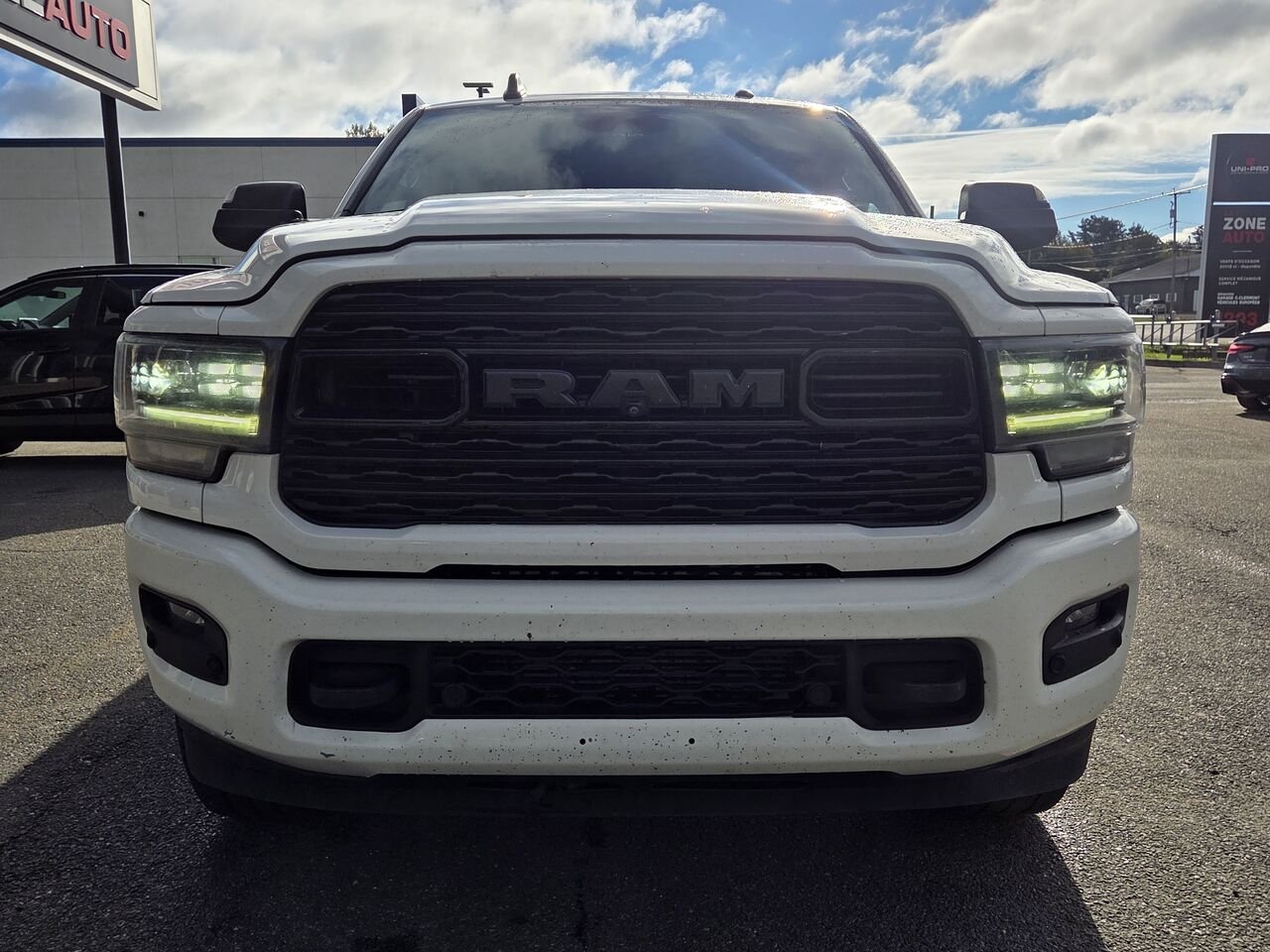 Ram 2500 Limited 2022 Blanc Granby - photo #9