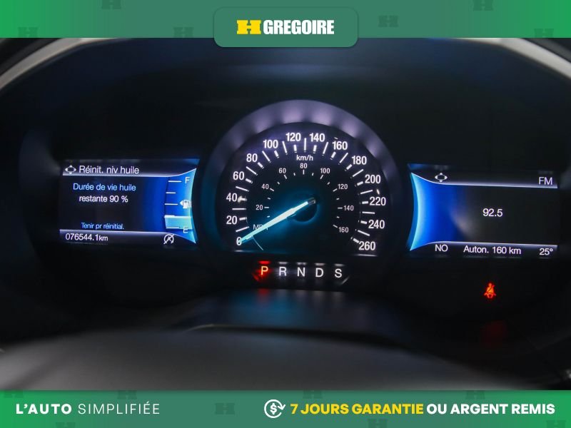 Ford EDGE 727351A | SEL AUTO AWD A/C MAGS TOIT CAM RECUL BLUETOOTH 2021 Noir Laval - photo #18