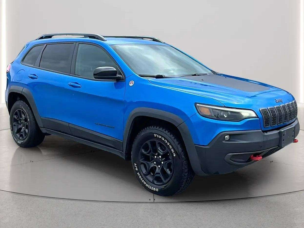 Jeep Cherokee 2022 Bleu Gatineau - photo #6