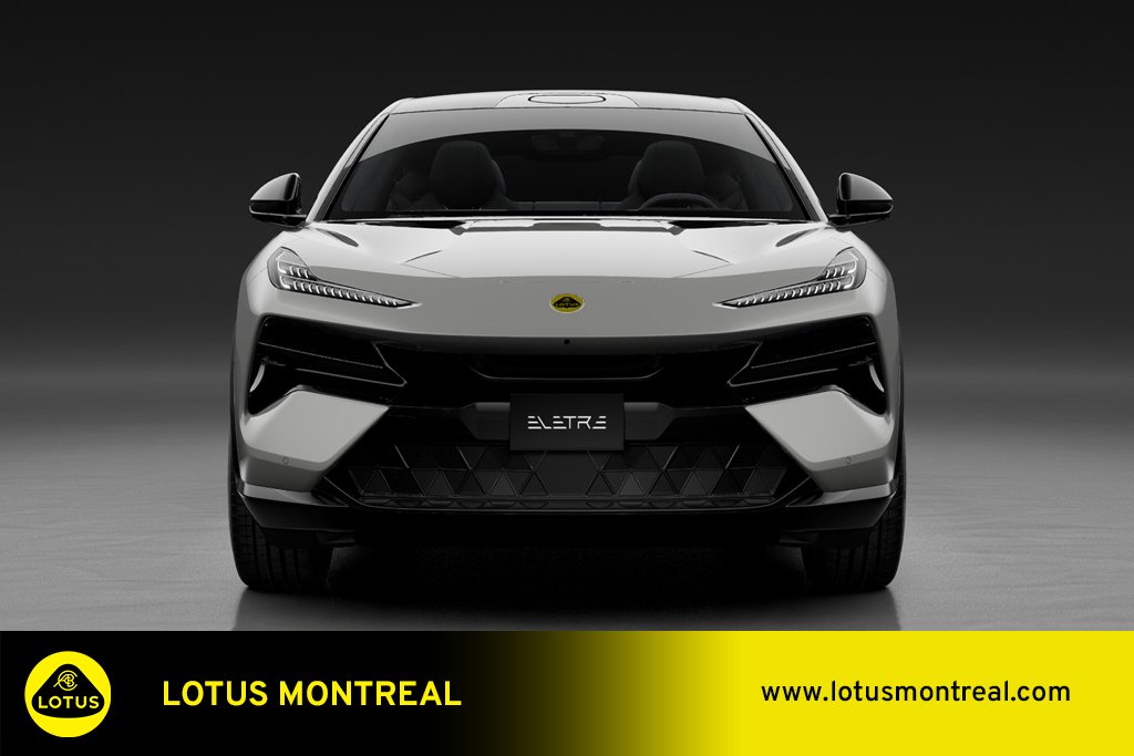 2026 Lotus Eletre Grey Kirkland - photo #1