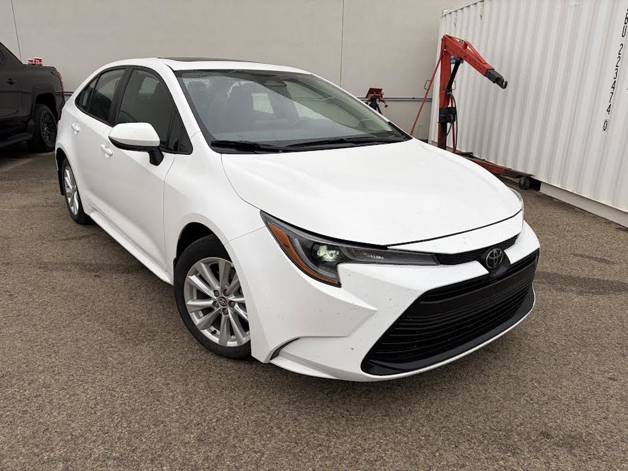 2024 Toyota Corolla LE CVT White Sherwood Park - photo #1