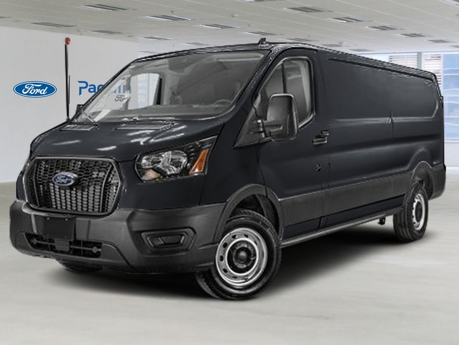 Ford Transit fourgon utilitaire 2026 2026 Noir agate métallisé