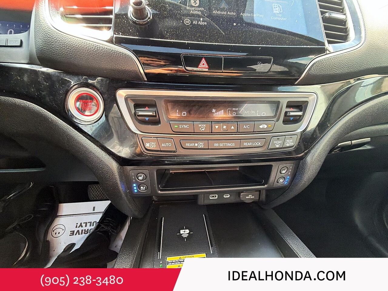 2024 Honda Passport Grey Mississauga - photo #18