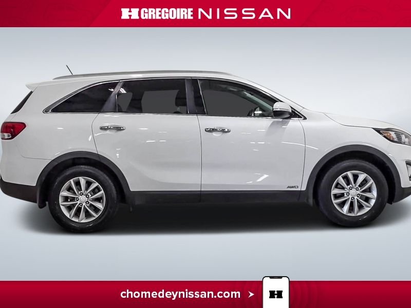 Kia Sorento 2016 Blanc Laval - photo #10