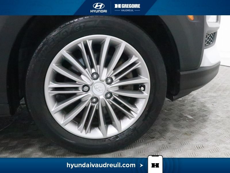 2019 Hyundai Kona White Laval - photo #32