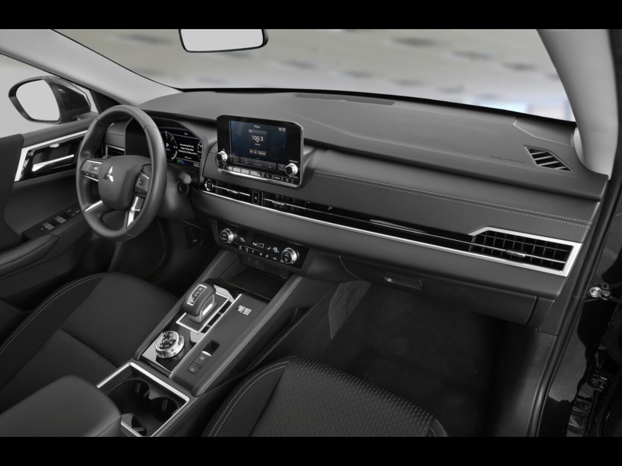2026 MITSUBISHI Outlander Plug-In Hybrid Black Amos - photo #7