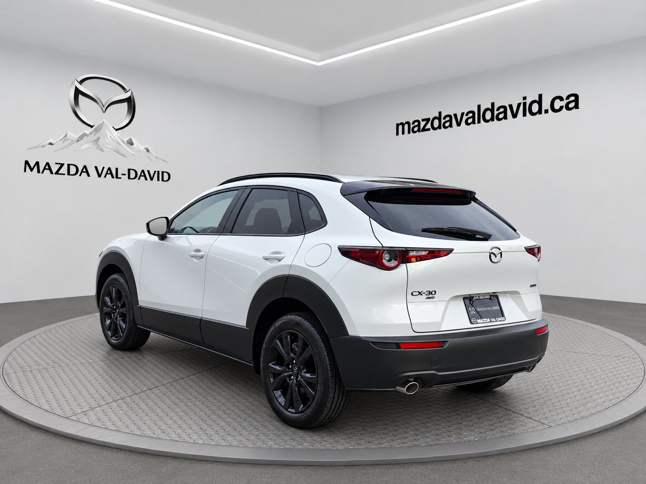 Mazda CX-30 GS 2026 Céramique métallisé Val-David - photo #2