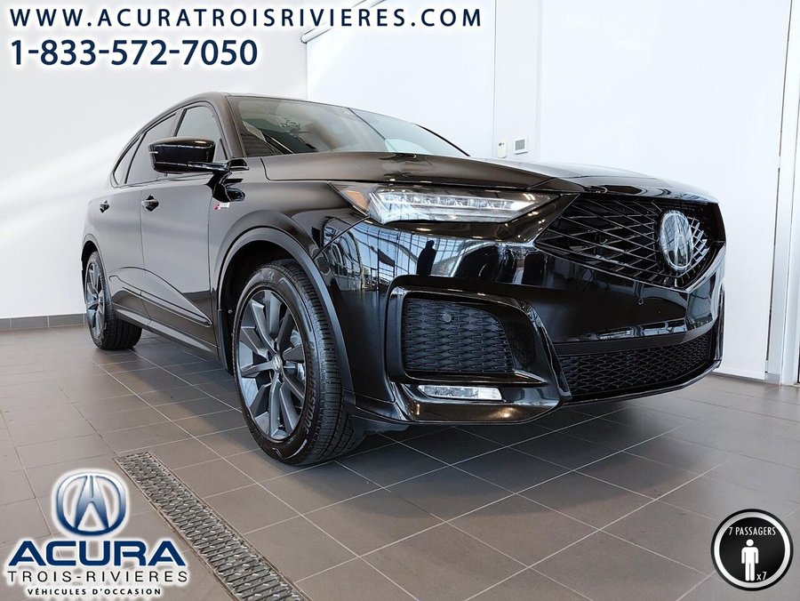 Acura MDX A-Spec 2025 2025 Noir