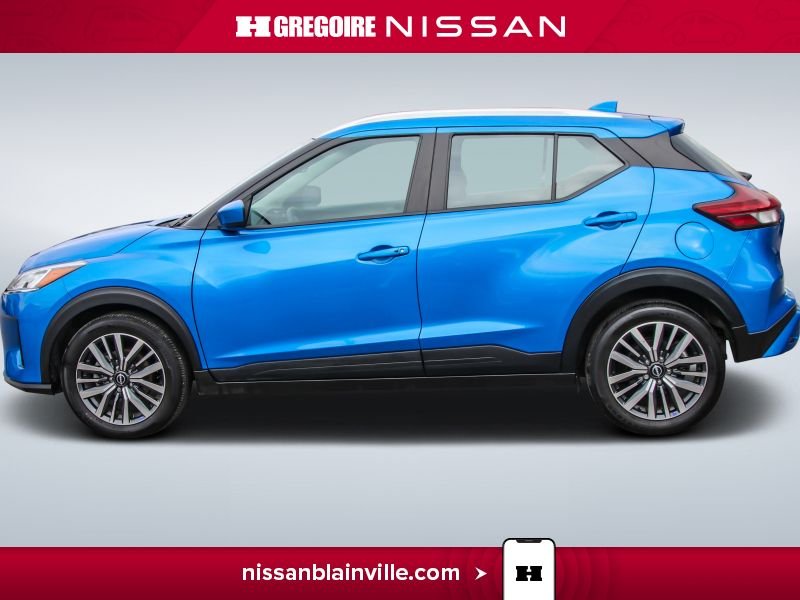 Nissan Kicks SV*banc chauffant*camera recul* a partir de 2.99% 2024 Bleu