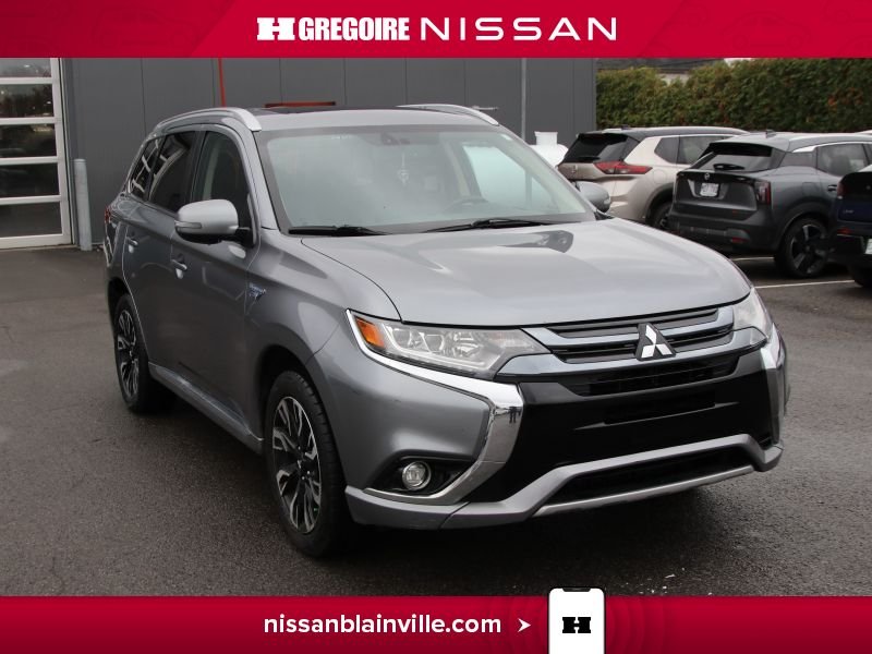 2018 Mitsubishi Outlander Plug-In Hybrid SE AWD PHEV CUIR TOIT OUVRANT Silver