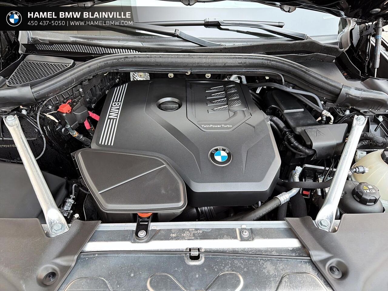 2024 BMW X3 xDrive30i véhicule d'activités sportives Black Blainville - photo #7