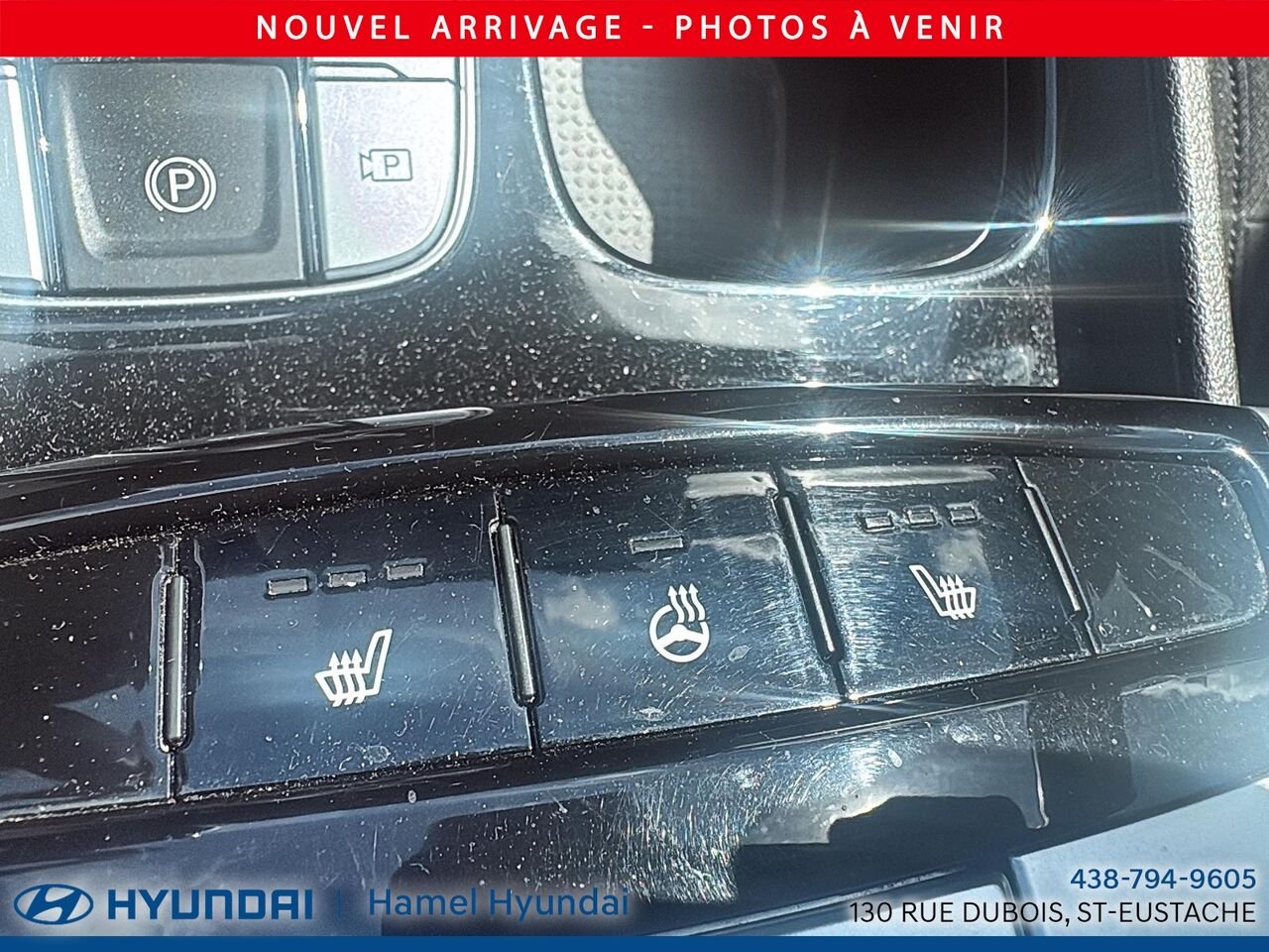 2022 Hyundai Tucson Red Saint-Eustache - photo #10