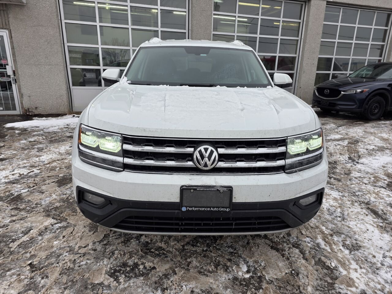 Volkswagen Atlas 2019 Blanc Longueuil, - photo #7