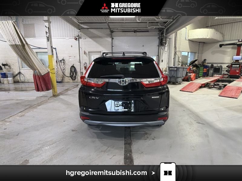 2017 Honda CRV Grey Blainville - photo #7