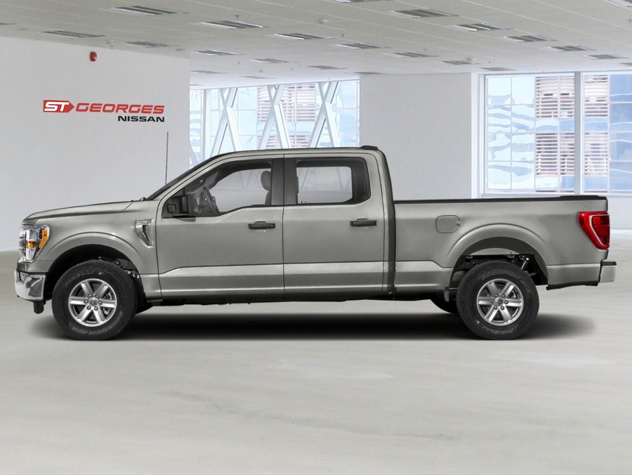 2023 Ford F-150 XLT cabine SuperCrew 4RM caisse de 6,5 pi Silver