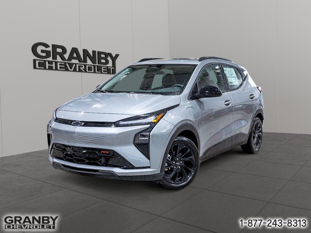 CHEVROLET Bolt BOLT EV RS (2RS) | E27-0149 2027 GRIS STERLING METALLISE Granby - photo #0
