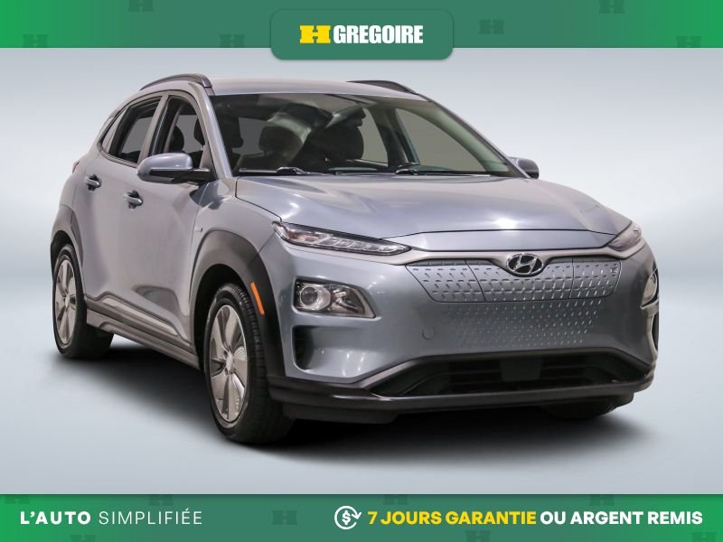 Hyundai Kona Preferred AUTO A/C GR ELECT MAGS CAM RECUL BLEUTOO 2020 Gris