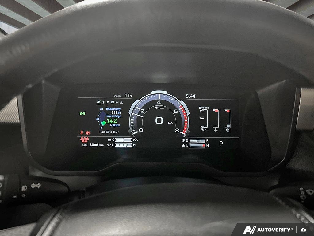 2025 Toyota Tundra S2500032 | Limited, former demo, loaded with accessories! Silver Edmonton - photo #14