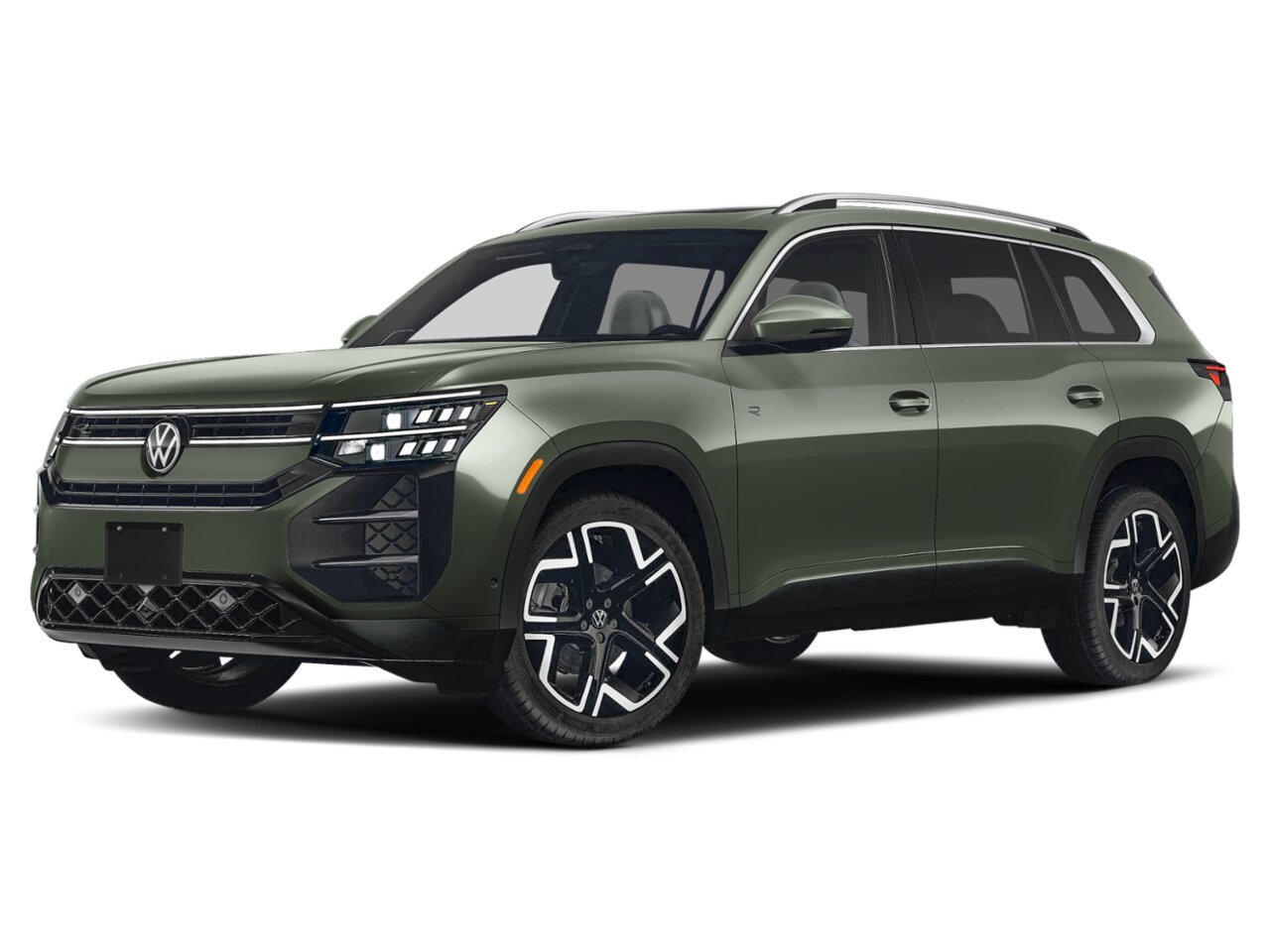 2027 Volkswagen Atlas Boreal Green Metallic Rouyn-Noranda - photo #0