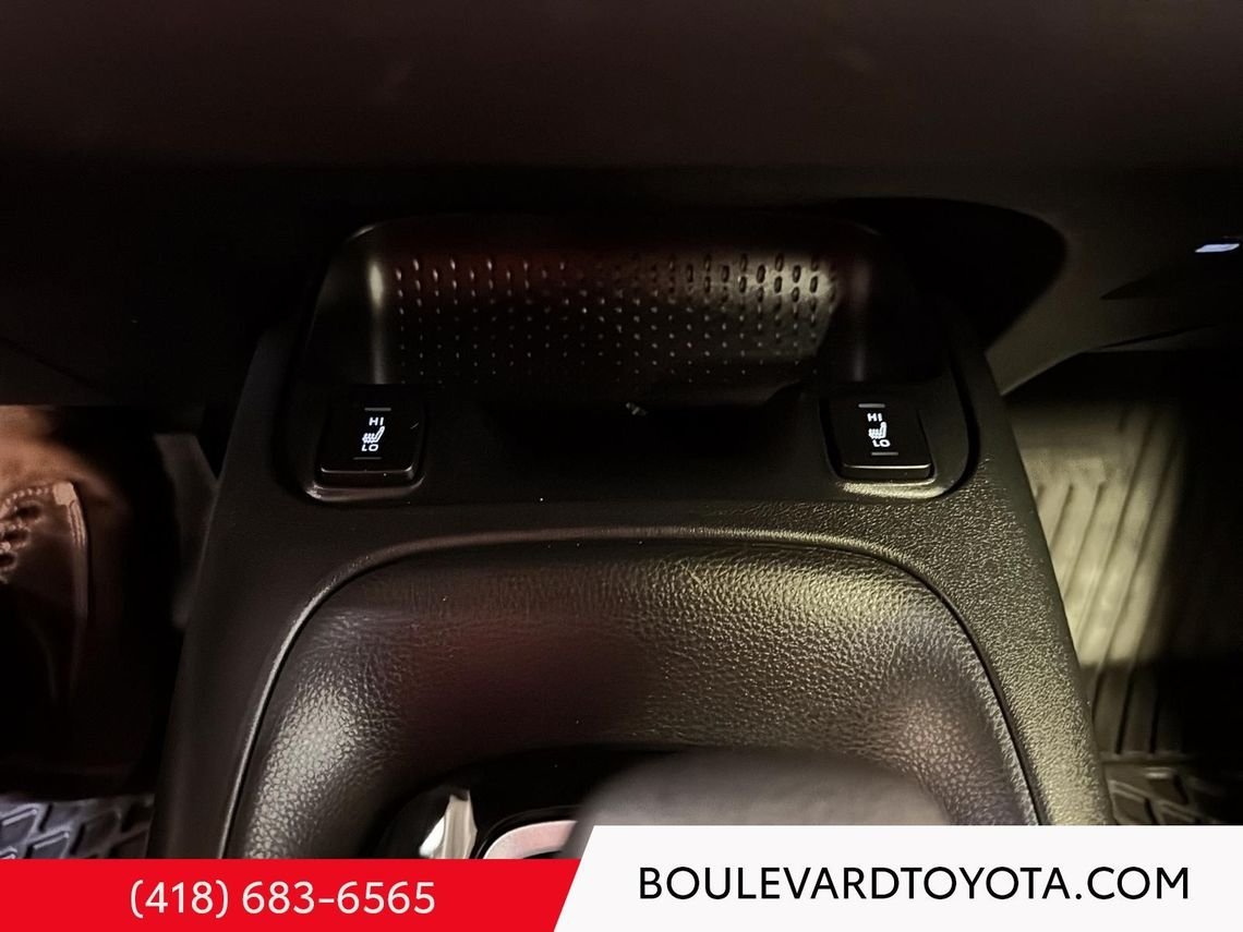 2025 Toyota Corolla 531689-75 | hybride LE CVT TI White Québec - photo #15