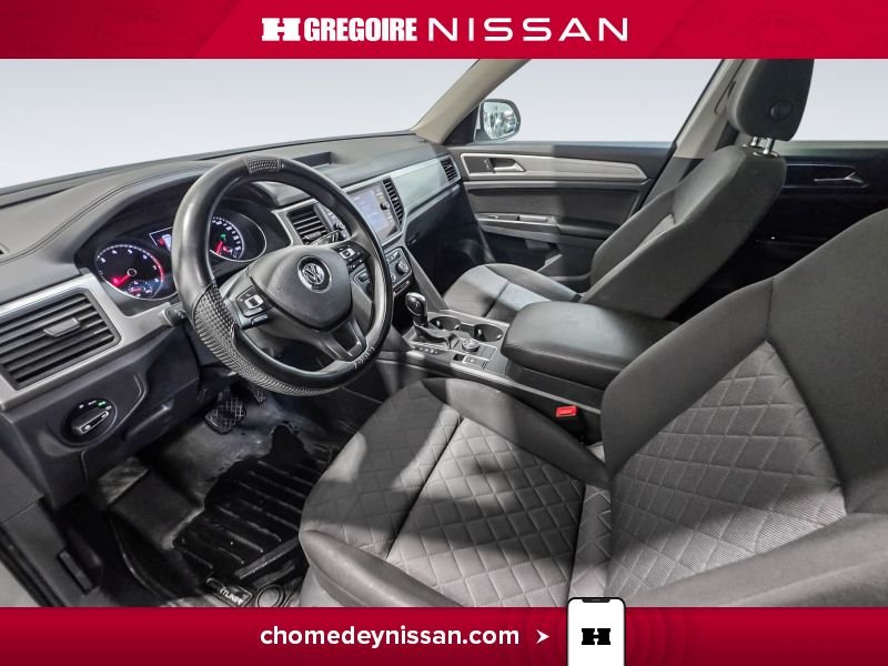 2018 Volkswagen Atlas White Blainville - photo #14