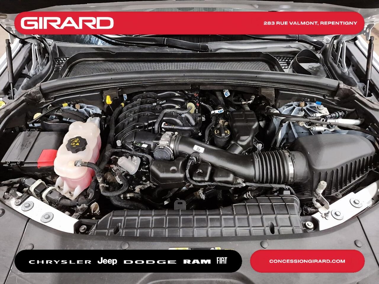2024 JEEP GRAND CHEROKEE L White Repentigny - photo #10