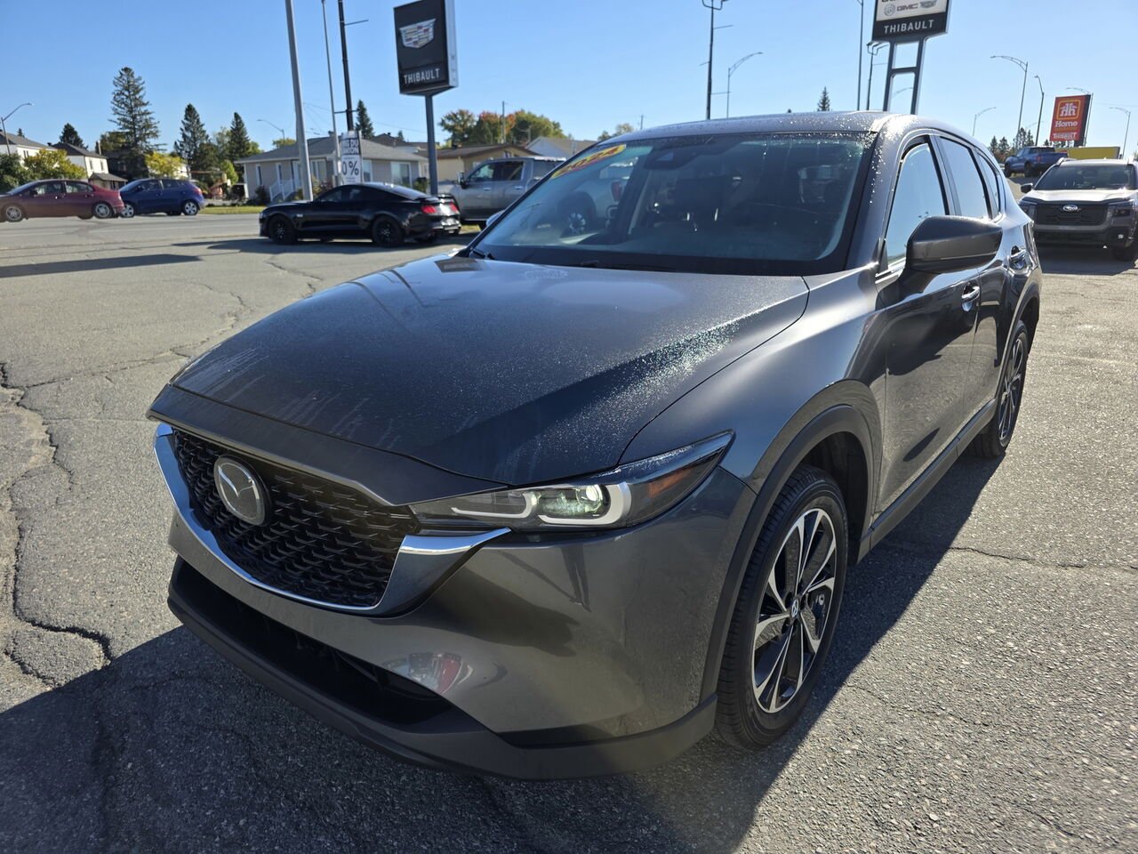 Mazda CX-5 GS 2024 Gris Rouyn-Noranda - photo #28
