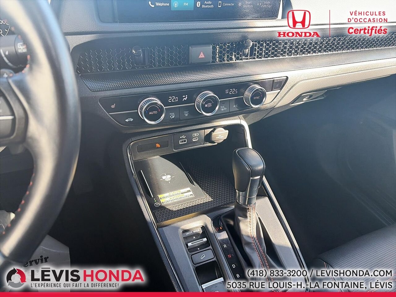 2024 Honda CR-V EX-L hybride EX-L Traction Intégrale White Lévis - photo #24