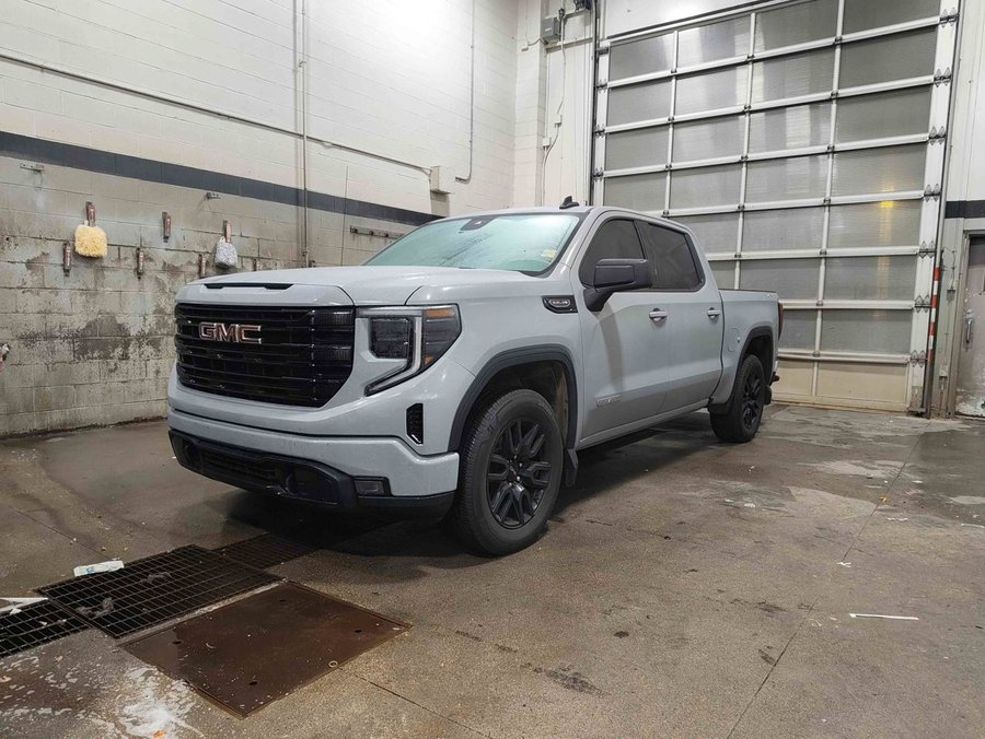 2024 GMC Sierra 1500 Elevation Preferred 5.3L Max Tow | Heated Seats/Steering Wheel Grey
