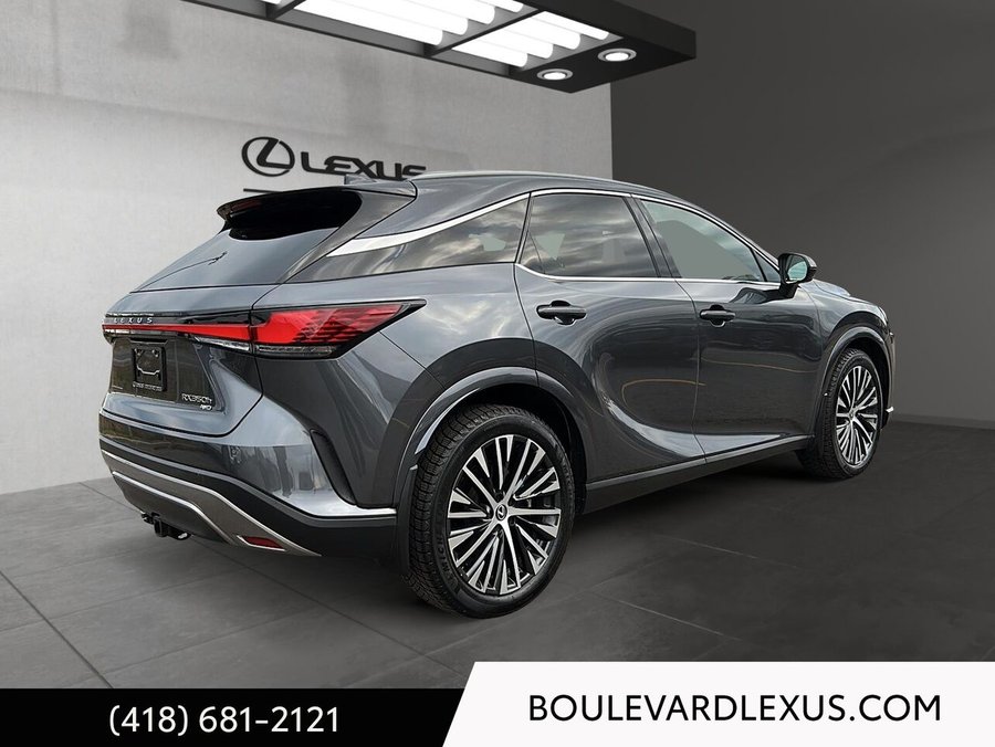 2024 Lexus RX RX 350h BA Grey