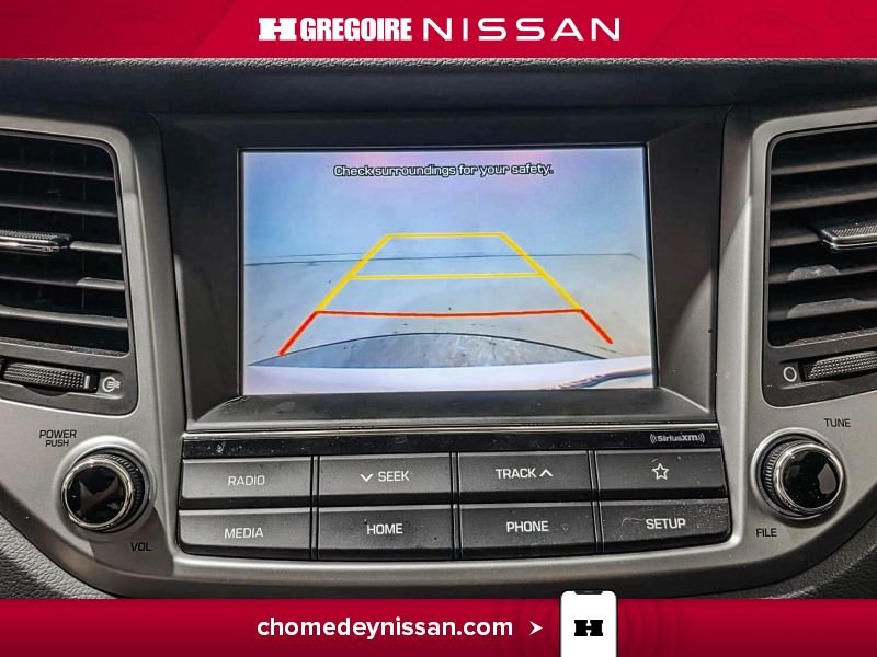 2018 Hyundai Tucson White Blainville - photo #22