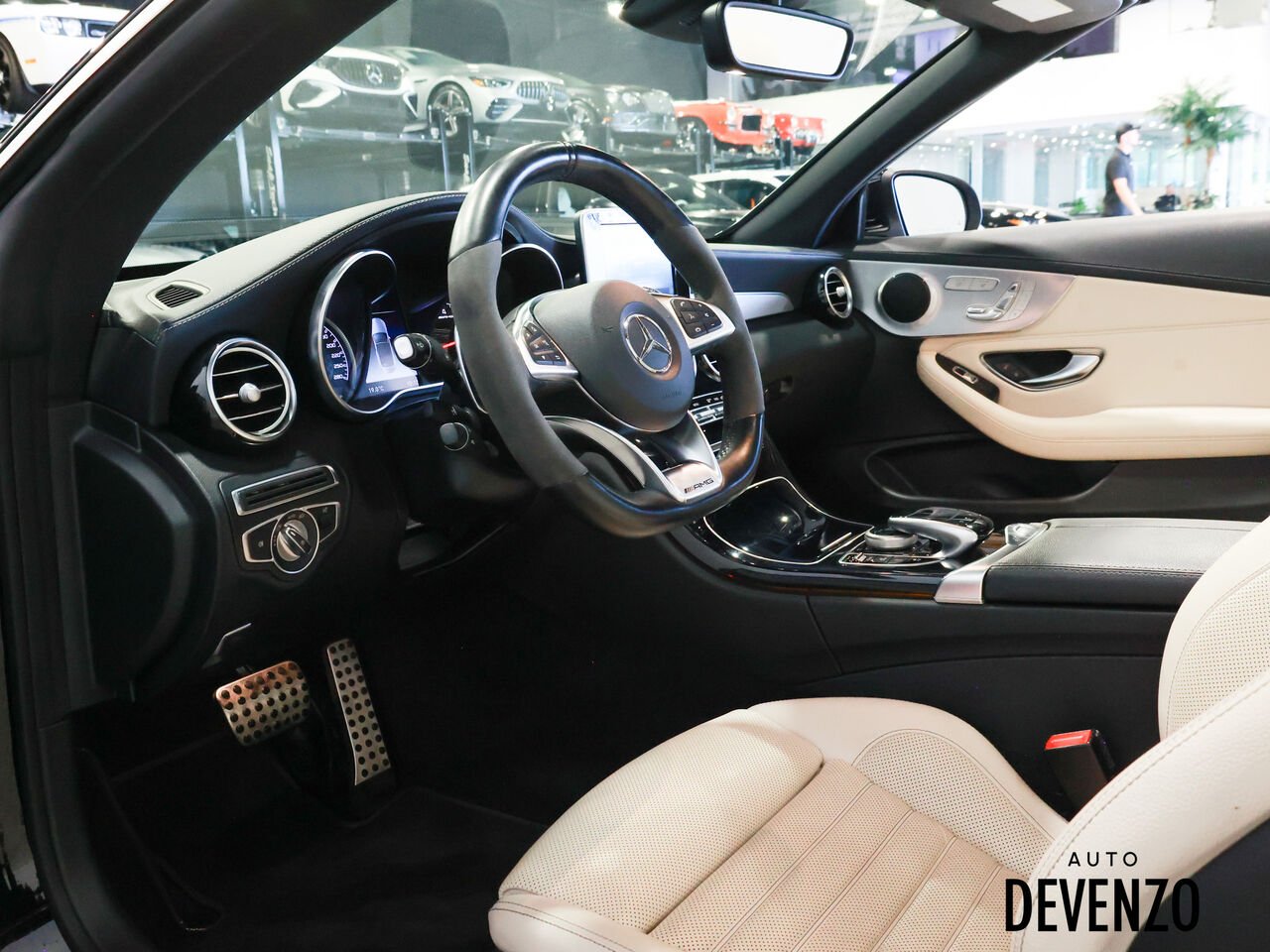 Mercedes-Benz Classe-C 2018 Noir Saint-Eustache - photo #10