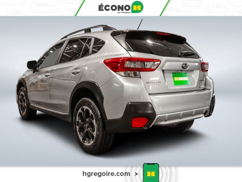 Subaru Crosstrek 822372 | Convenience AWD GR ÉLEC A/C BLUETOOTH CAMÉRA MAGS 2023 Argent Laval - photo #5