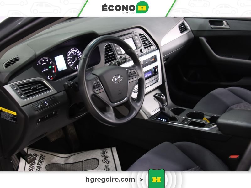 Hyundai Sonata 822292 | 2.4L GLS TOIT GR ÉLEC A/C BLUETOOTH CAMÉRA MAGS 2017 Gris Laval - photo #17