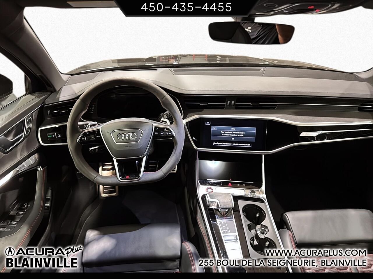 2024 Audi RS 6 Avant Black Blainville - photo #9