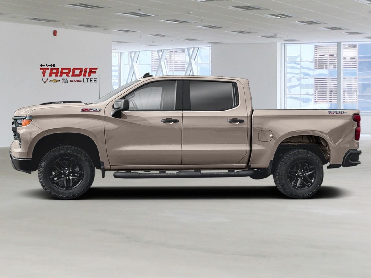 2020 GMC Silverado 1500 Custom Trail Boss cabine multiplace 4RM 147 po White Sands Amos - photo #1
