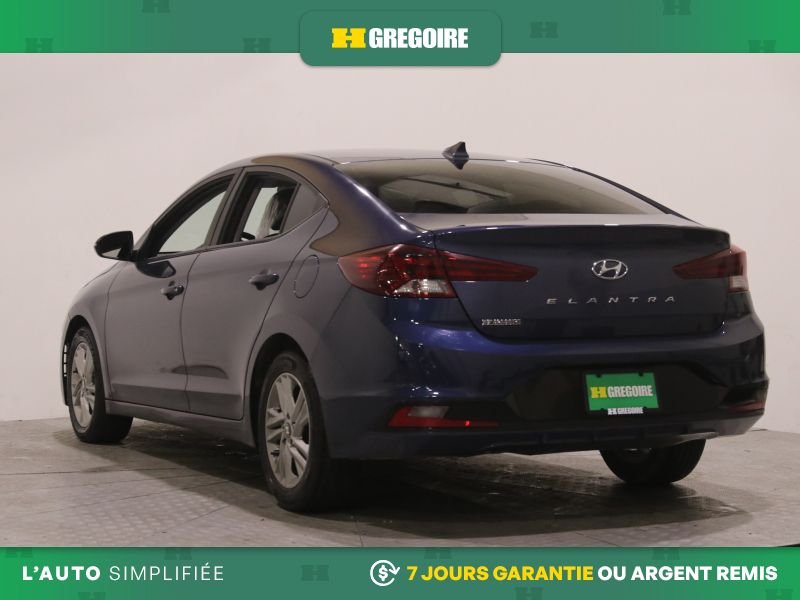 Hyundai Elantra 2019 Bleu Blainville - photo #5